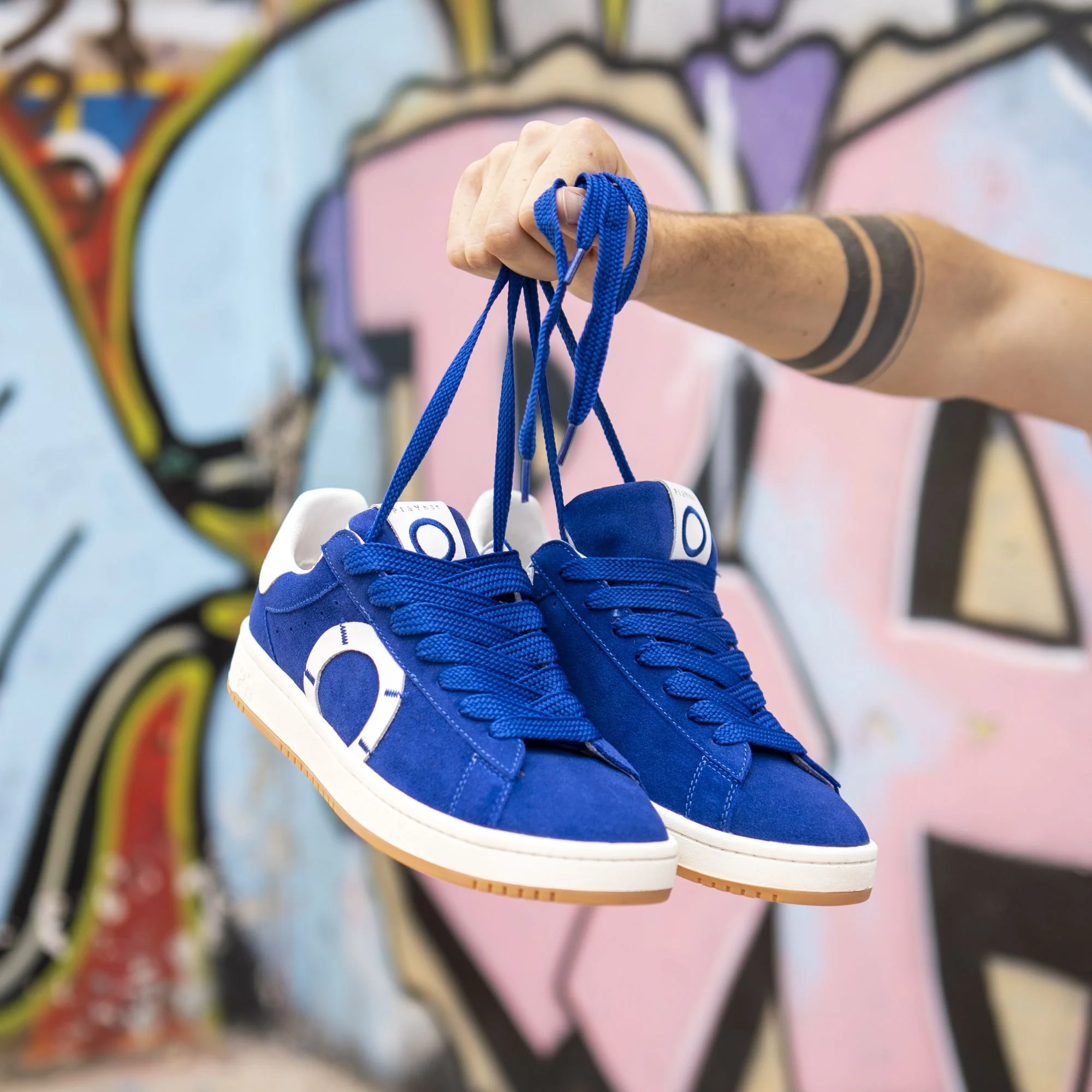 Sneakers Uomo Blu Royal SNATCH - immagine 9