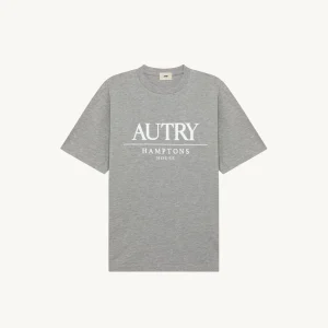 AUTRY - TSPM 044D - T-Shirt jersey - Grigio melange