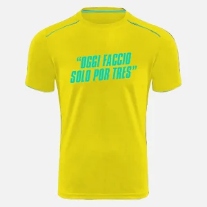 T-shirt - "Oggi Faccio Solo Por Tres"