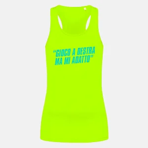 Canotta - “Gioco A Destra Ma Mi Adatto"