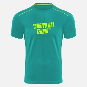 T-shirt - "Arrivo Dal Tennis"