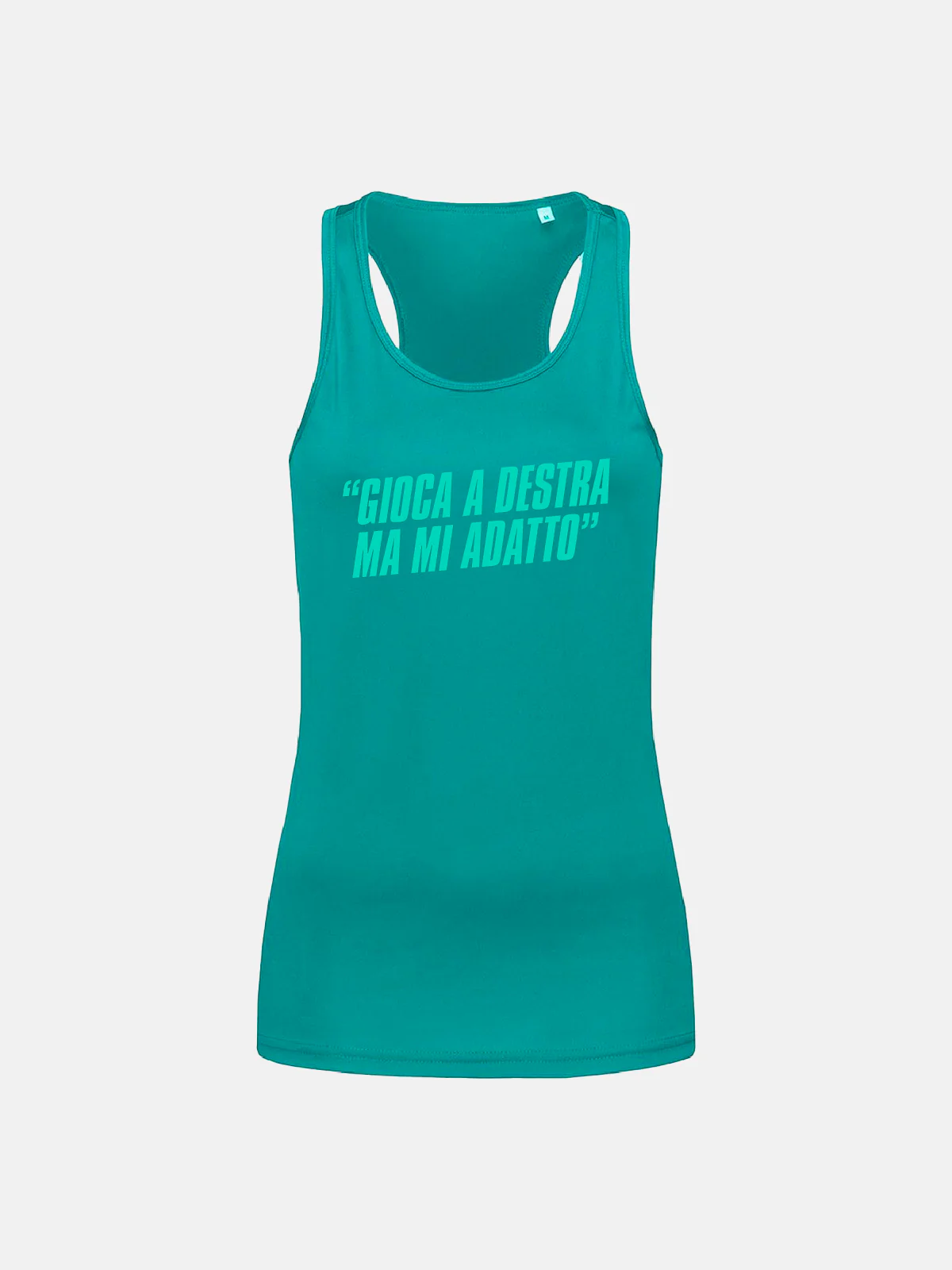 Canotta - “Gioco A Destra Ma Mi Adatto" - immagine 4