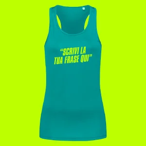 Canotta Personalizzata