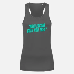 Canotta - "Oggi Faccio Solo Por Tres"