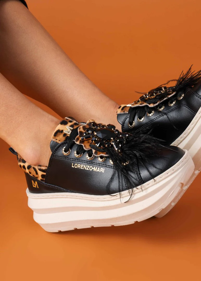 Veronica black Leopard - immagine 6