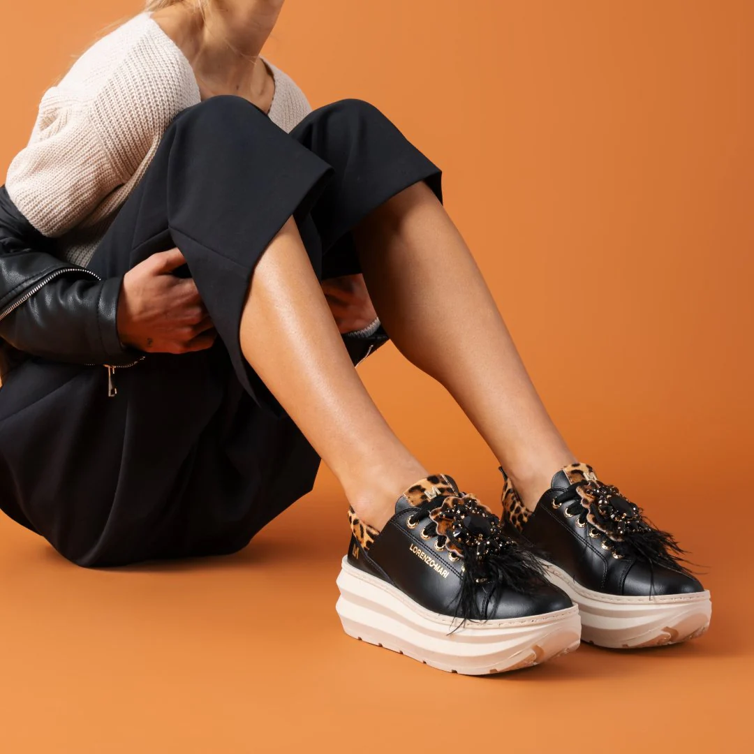 Veronica black Leopard - immagine 3