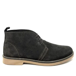 Desert boot camoscio testa di moro -