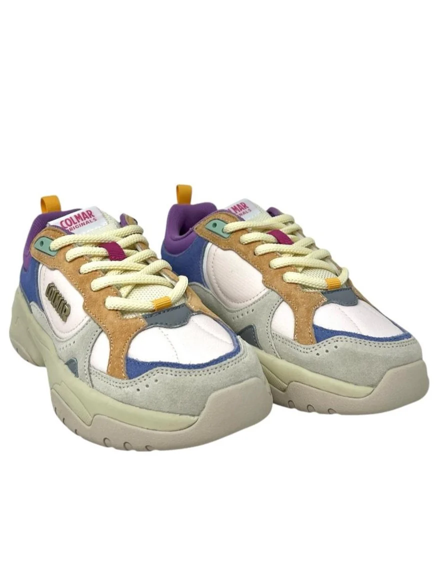 Sneaker Colmar multicolor - TESS150 - immagine 4