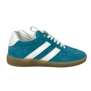 Sneakers Giada in camoscio azzurro - GIADAA