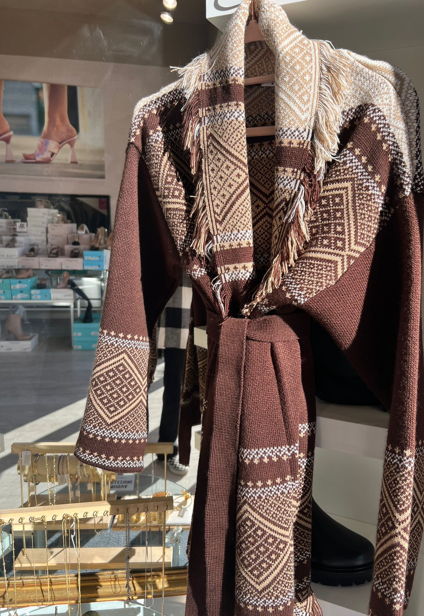 Mantella a giacca regolabile - 2505 - immagine 5