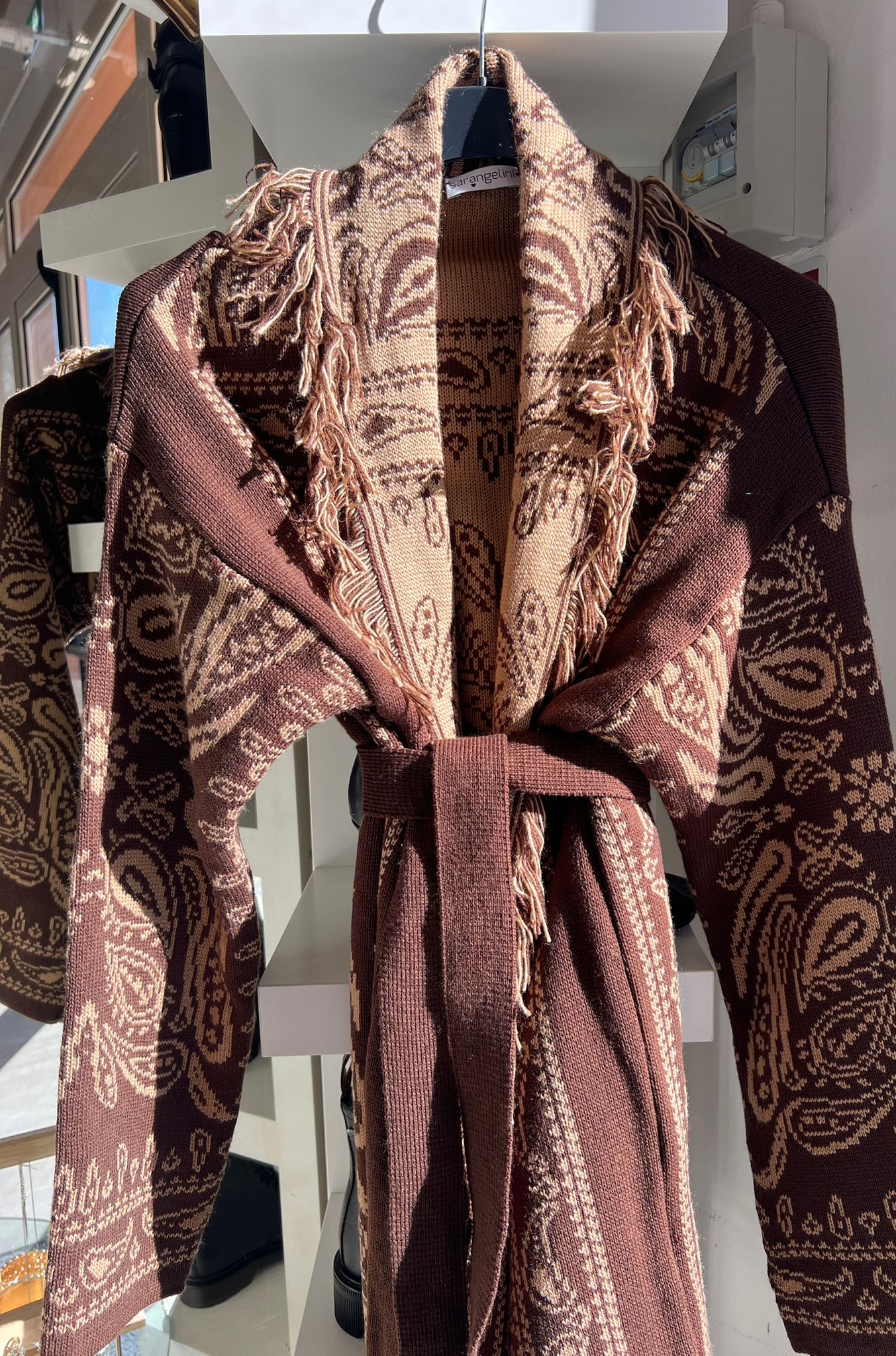 Mantella a giacca regolabile - 2505 - immagine 7