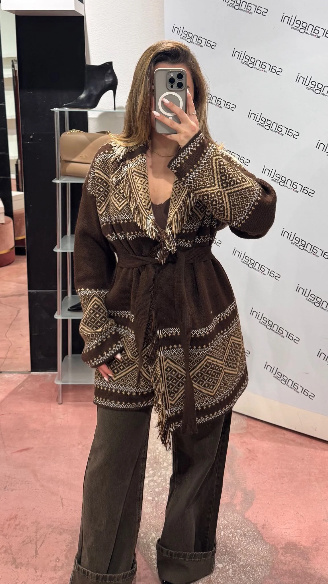 Mantella a giacca regolabile - 2505 - immagine 6