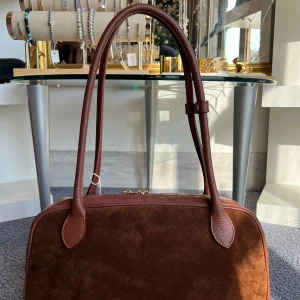 Borsa bauletto con manici rigidi - 15936