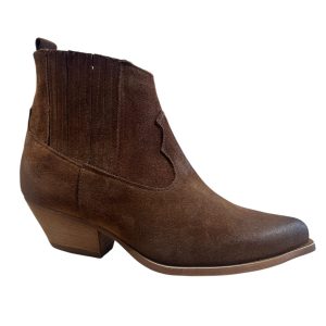 Texano camoscio tabacco V_008T