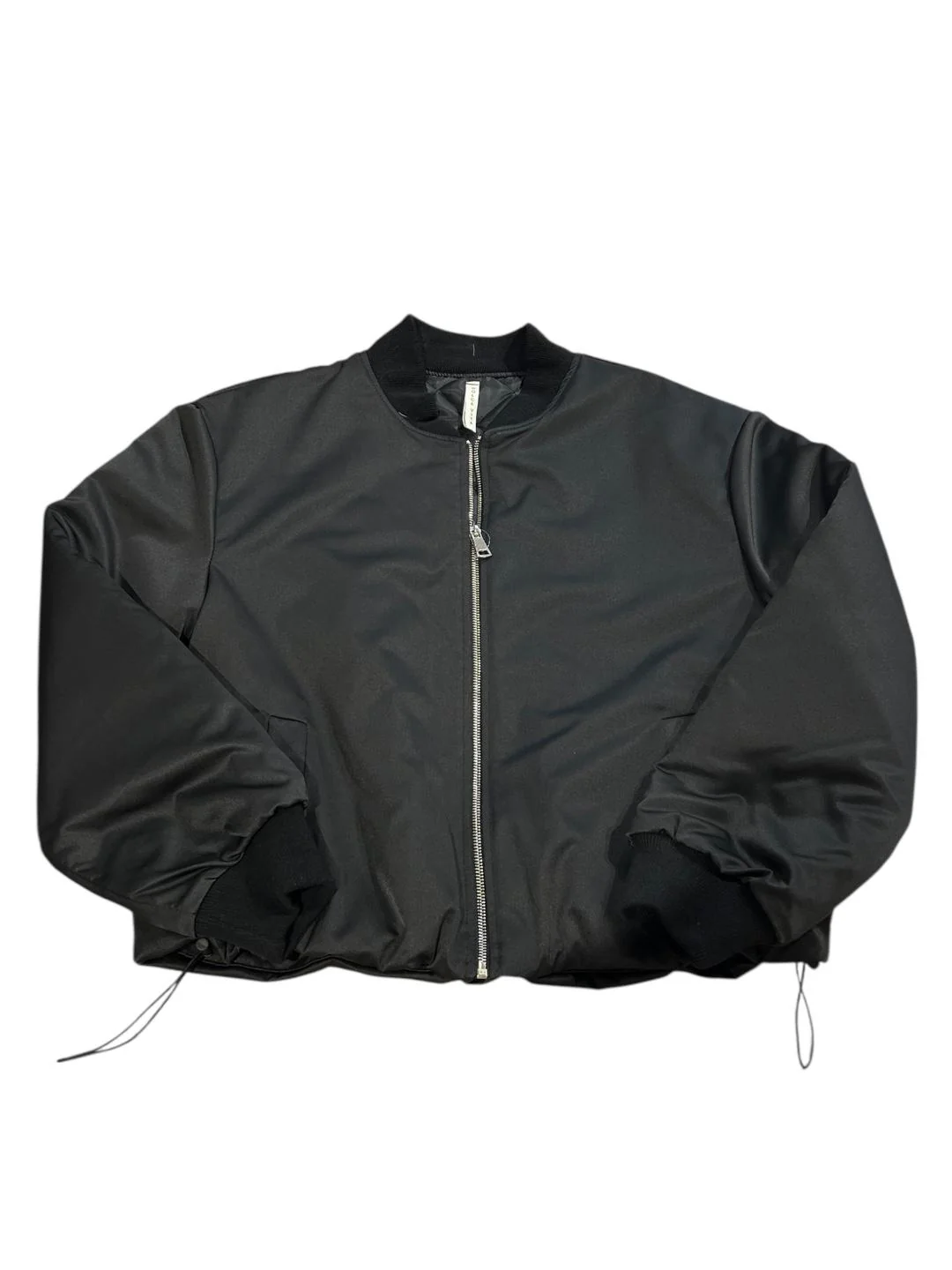 Bomber nero V_1669 - immagine 2