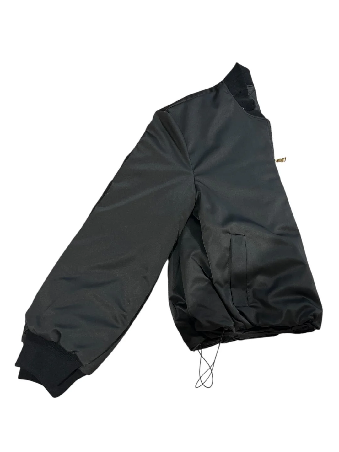 Bomber nero V_1669 - immagine 3