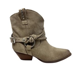 Texano basso taupe cavigliera - V_048T