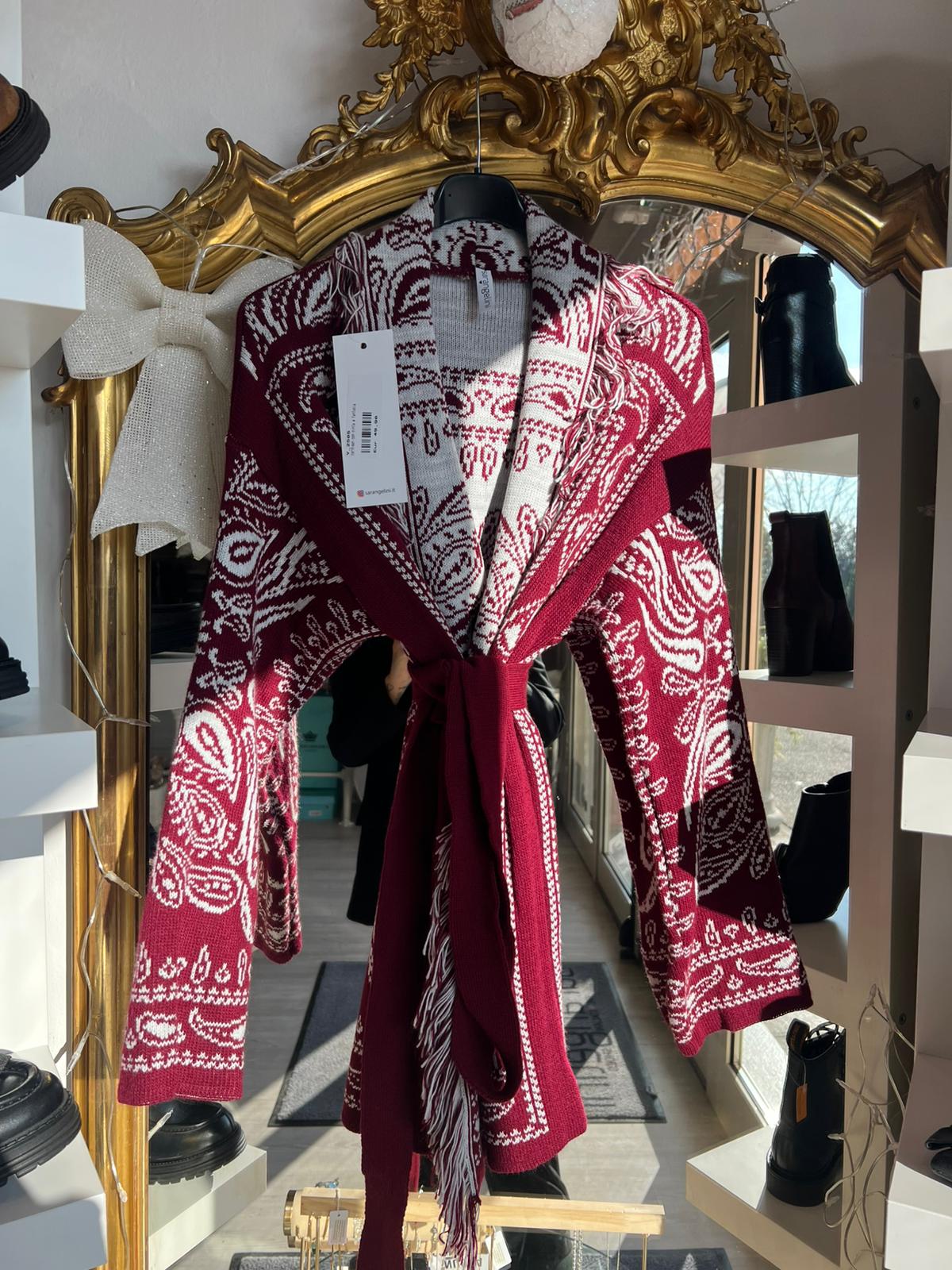 Mantella a giacca regolabile - 2505 - immagine 4