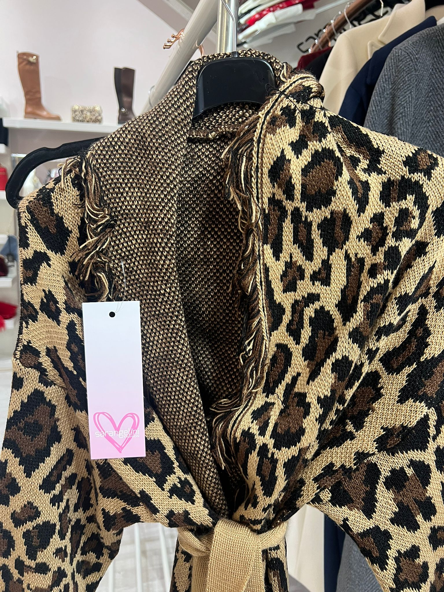 Mantella a giacca regolabile - 2505 - immagine 2