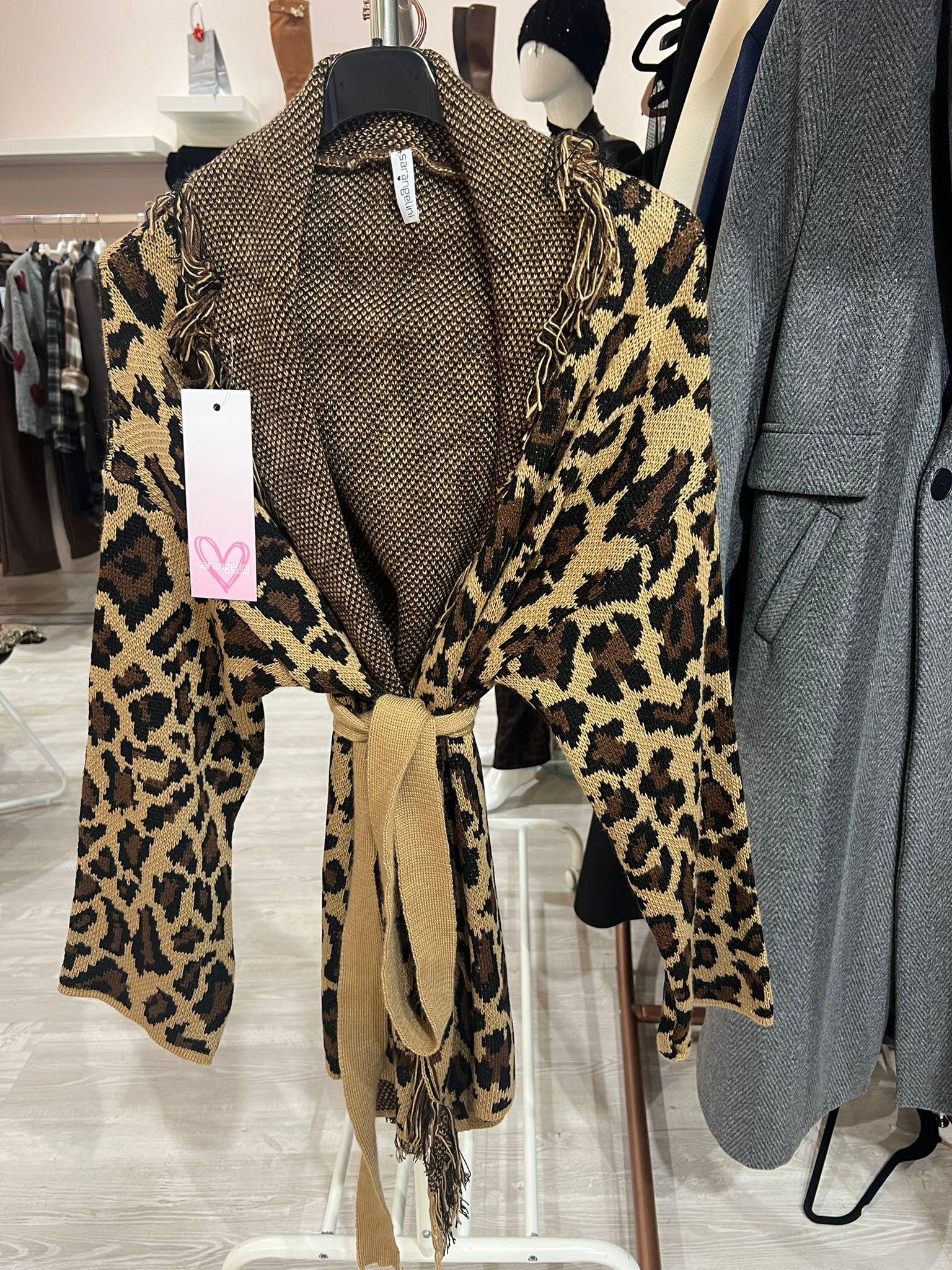 Mantella a giacca regolabile - 2505 - immagine 3