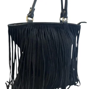 Shopper con frange -JUNGLE