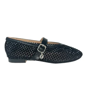 Ballerina glitterata nera - V_GD398