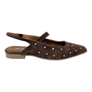 Chanel con borchiette marrone - V_CHANELM