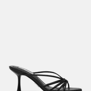 Edna Sandalo Nero Pelle