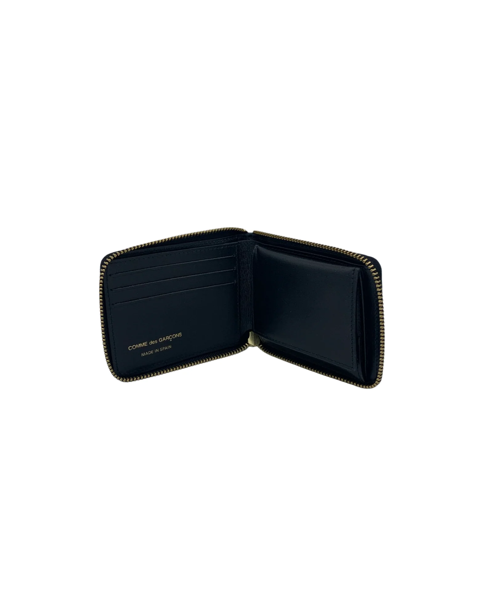 WALLET CDG Wallet Classic Leather Line Nero - immagine 3