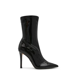 EASY ST. STIVALE NERO VERNICE