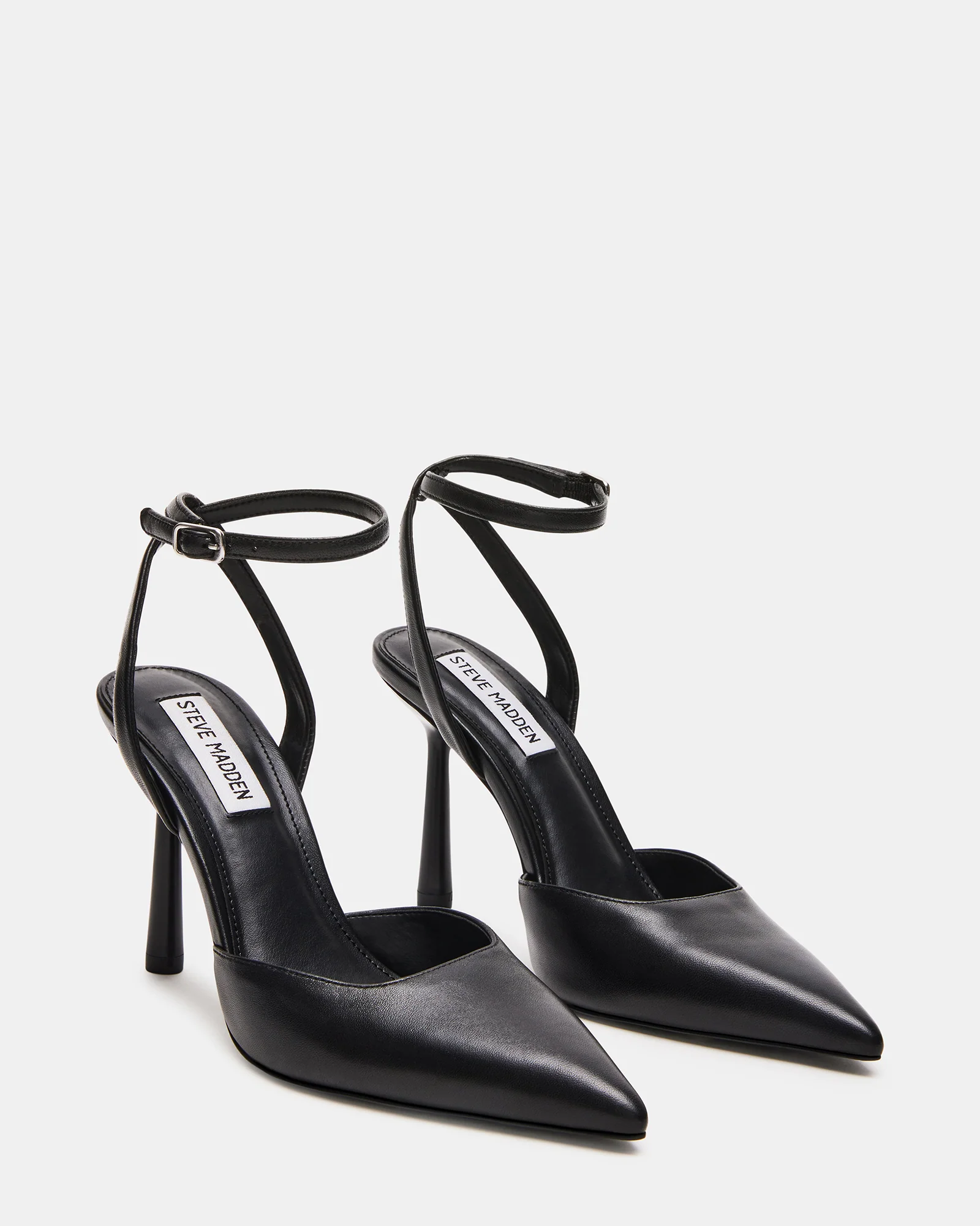 ALLIANCE SLINGBACK NERO PELLE - immagine 4
