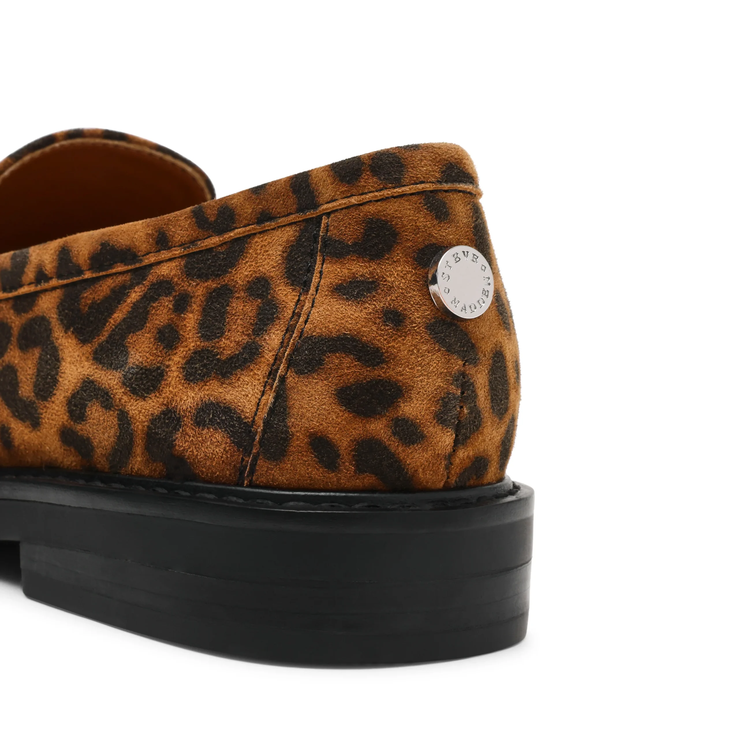 ADISON MOCASSINO LEOPARD SUEDE - immagine 4