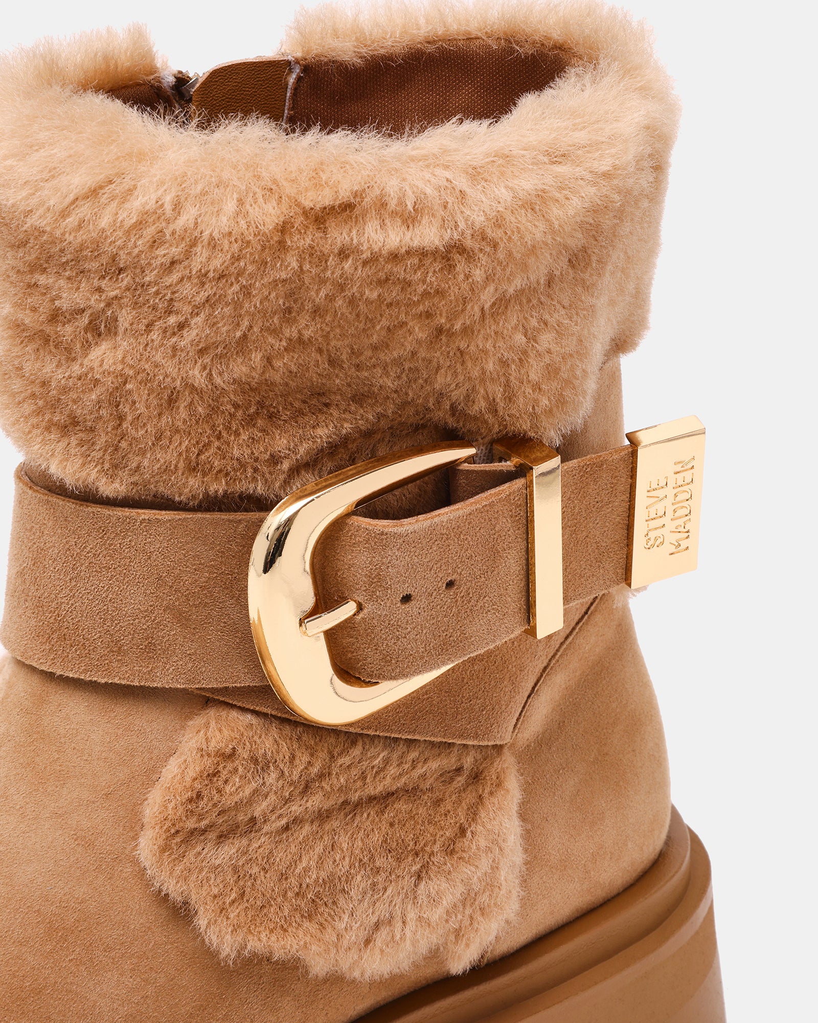 LODGE STIVALE TAN SUEDE - immagine 4