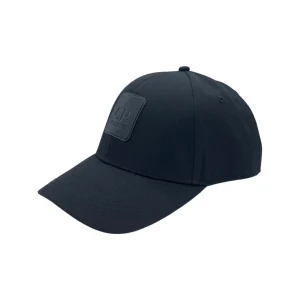 C.P. COMPANY Cappello frontino nero