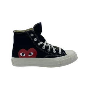 CDG PLAY Converse Alta Nera