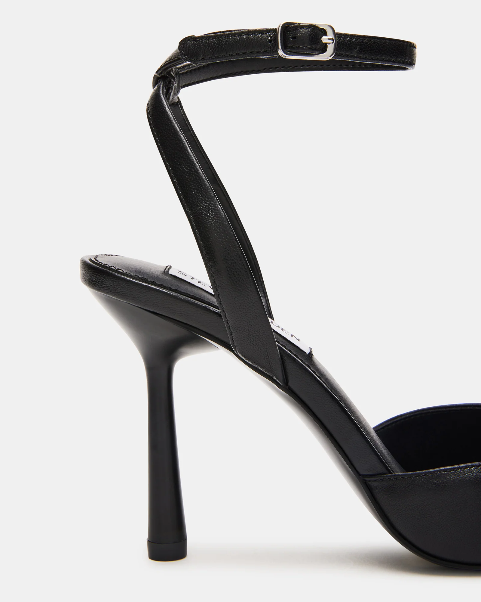 ALLIANCE SLINGBACK NERO PELLE - immagine 5