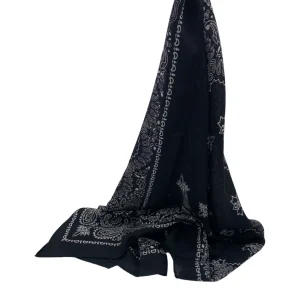 DESTIN BANDANA JUDY 90 X 90 LANA NERA