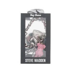 BBEAR-C BAG CHARM ROSA