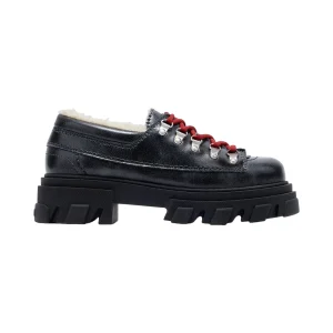 GANNI Cleated Derbies Vintage