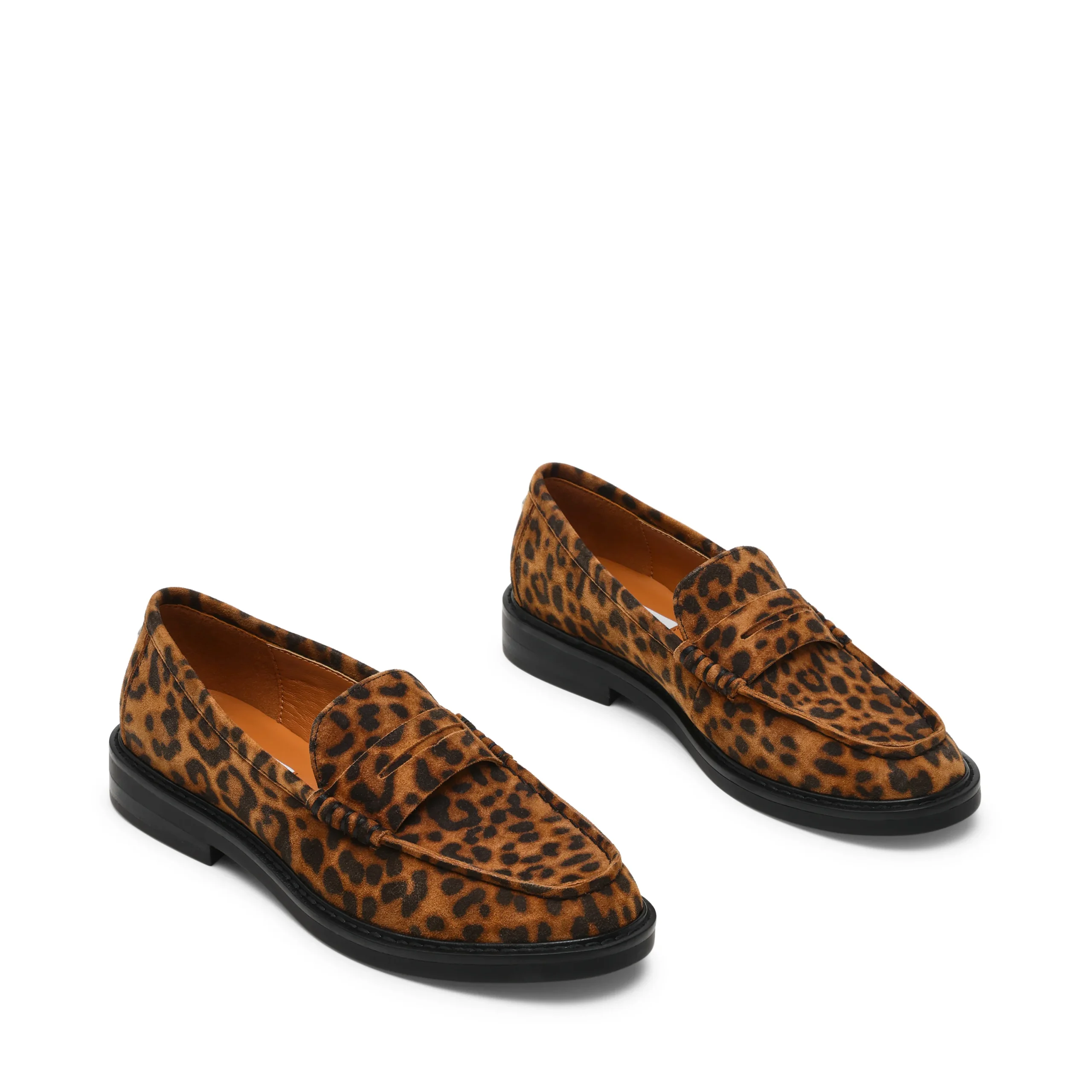 ADISON MOCASSINO LEOPARD SUEDE - immagine 3