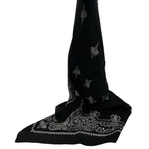 DESTIN BANDANA JUDY 90 X 90 LANA NERA