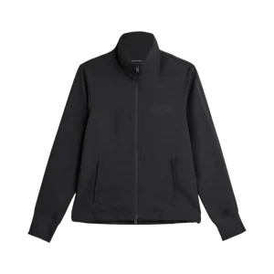 Y-3 FELPA TRACK ZIP 3 STRIPES NERA