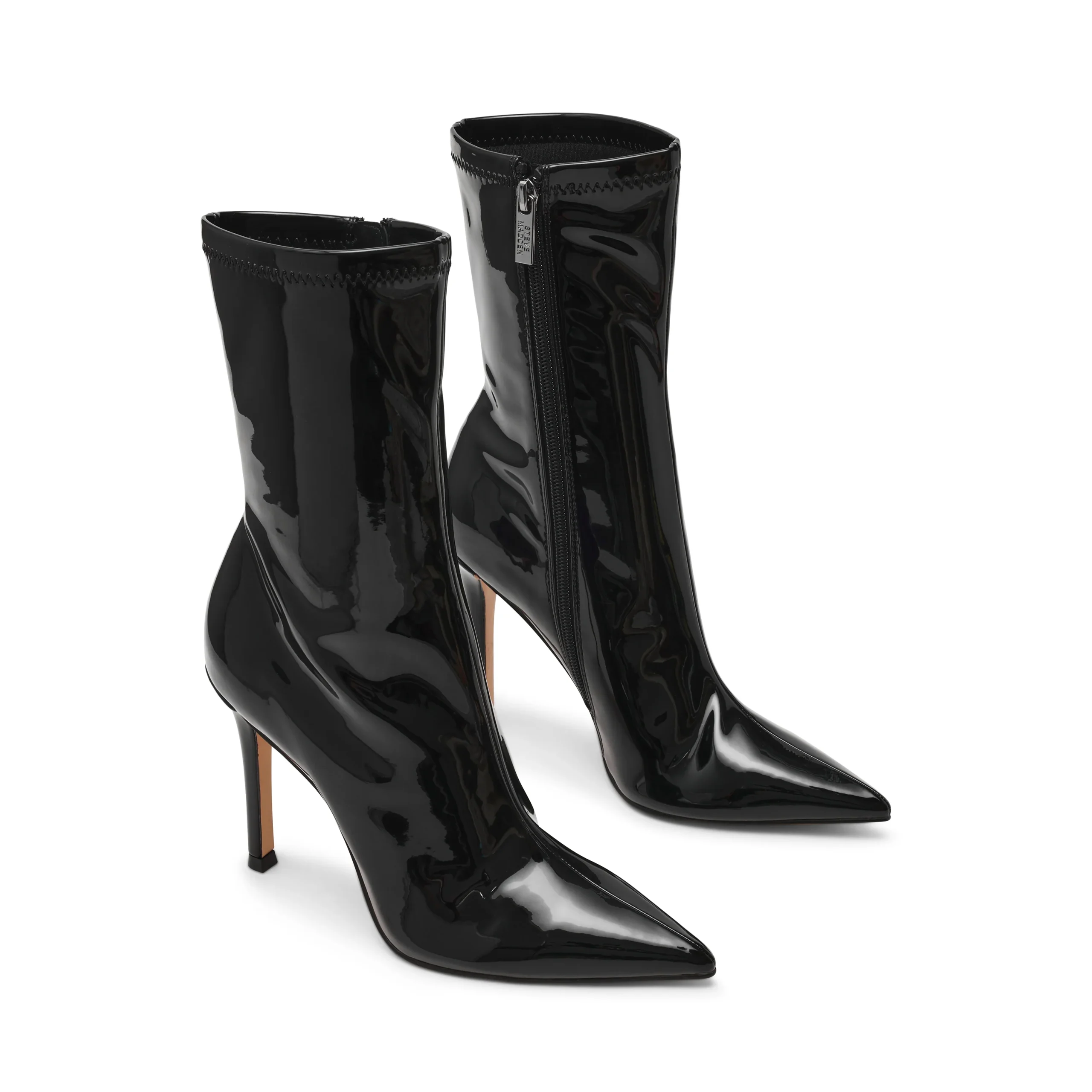 EASY ST. STIVALE NERO VERNICE - immagine 3