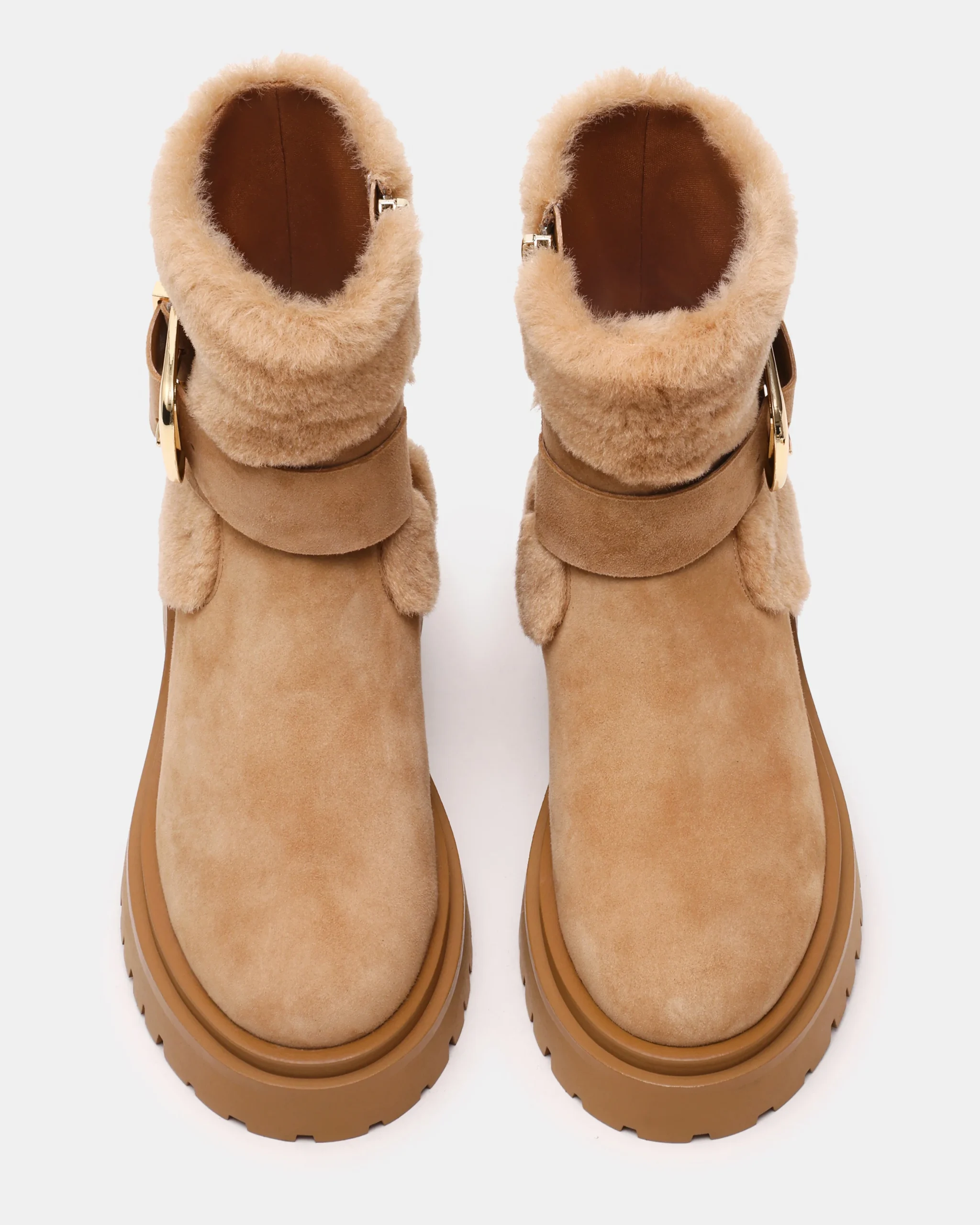LODGE STIVALE TAN SUEDE - immagine 5