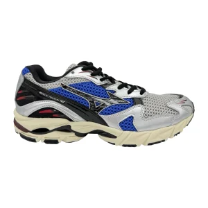 MIZUNO WAVE RIDER 10 HARBOR MIST/BLACK/DAZZLING BLU
