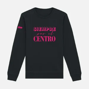 Felpa Unisex - Fun - Siempre Por El Centro