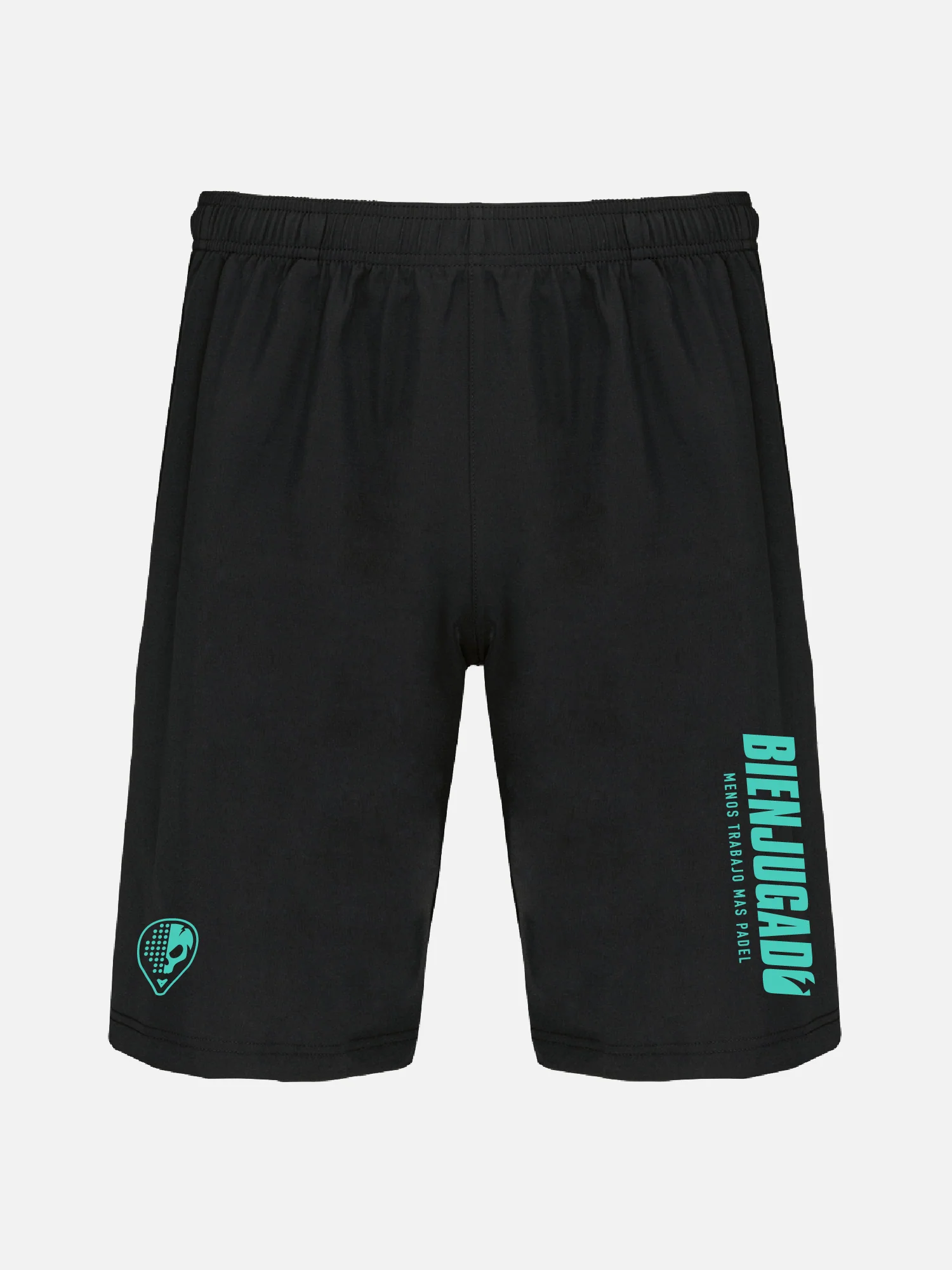 Short Bicolor Paquito - Black/Light Jade