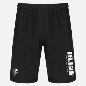 Short Bicolor Paquito - Black/White