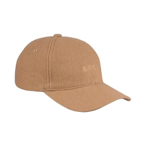 A.P.C. CAPPELLO FRONTINO BEIGE