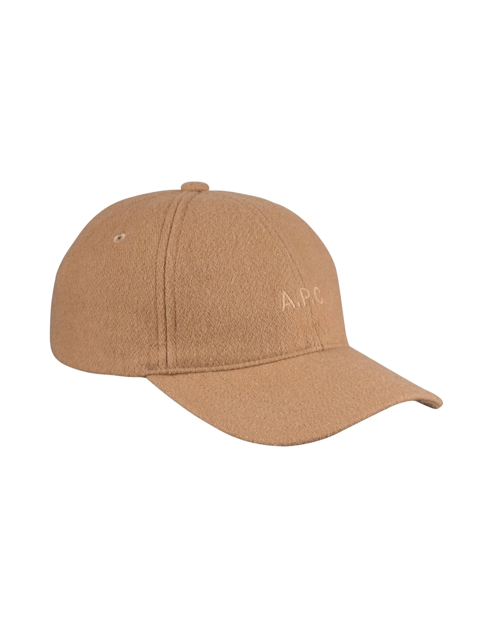 A.P.C. CAPPELLO FRONTINO BEIGE - immagine 2